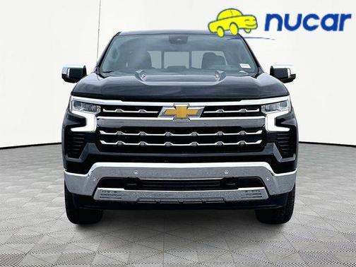 Black 2026 Chevrolet Silverado 1500 LTZ