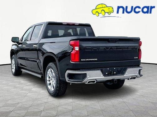 Black 2026 Chevrolet Silverado 1500 LTZ