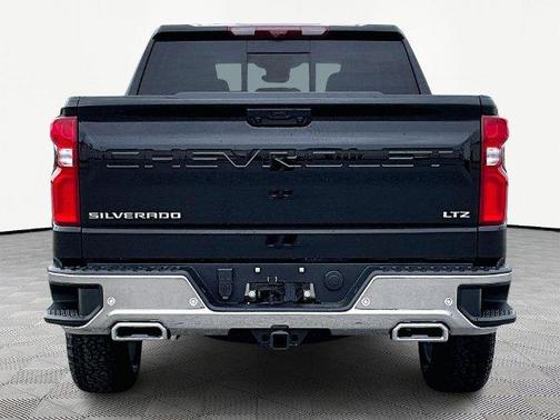 Black 2026 Chevrolet Silverado 1500 LTZ