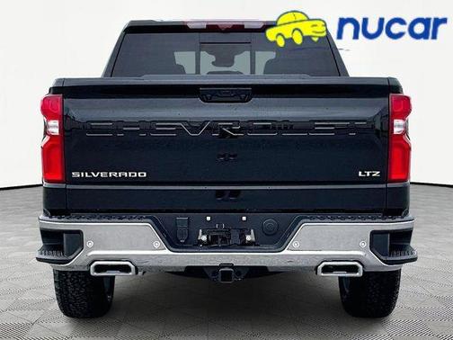 Black 2026 Chevrolet Silverado 1500 LTZ