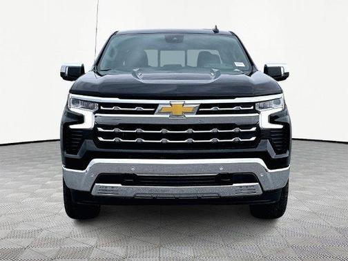 Black 2026 Chevrolet Silverado 1500 LTZ