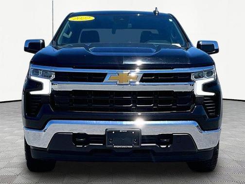 Black 2022 Chevrolet Silverado 1500 LT