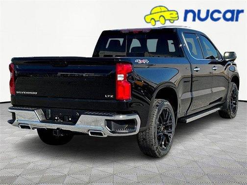 2025 Chevrolet Silverado 1500 LTZ
