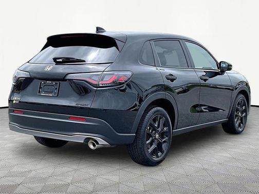 Black 2024 Honda HR-V Sport