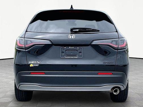Black 2024 Honda HR-V Sport