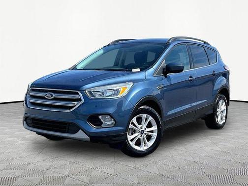 Blue 2018 Ford Escape SE