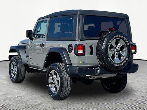 Gray 2021 Jeep Wrangler Sport