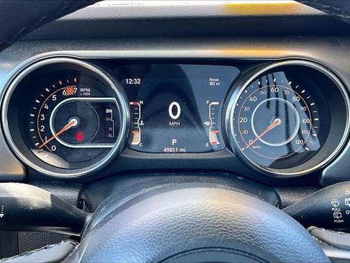 Gray 2023 Jeep Wrangler Sport