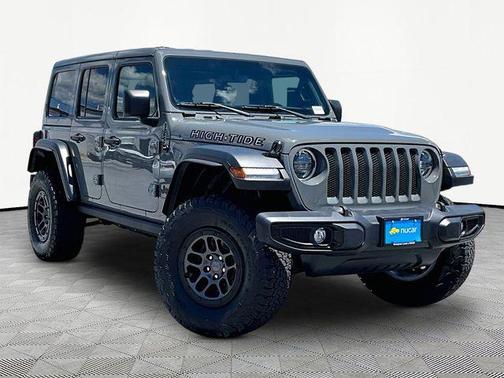 Gray 2023 Jeep Wrangler Sport