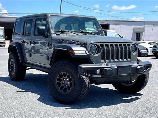 Gray 2023 Jeep Wrangler Sport