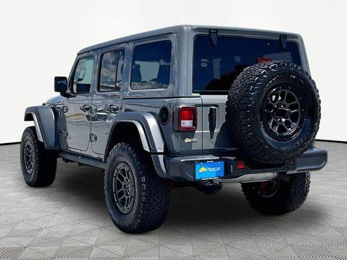 Gray 2023 Jeep Wrangler Sport