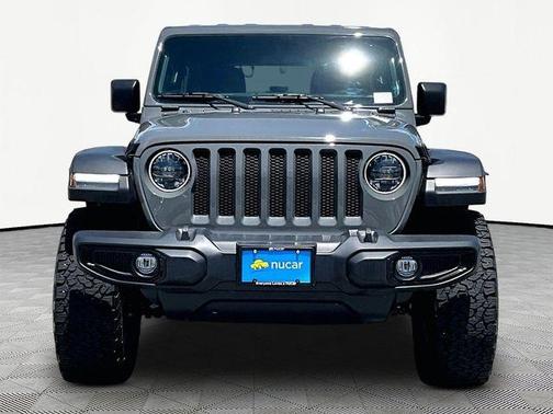 Gray 2023 Jeep Wrangler Sport
