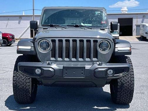Gray 2023 Jeep Wrangler Sport