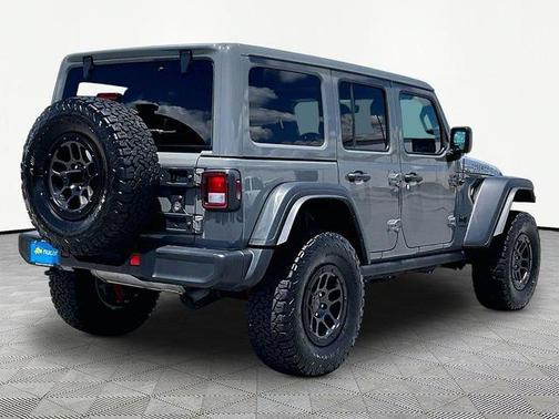 Gray 2023 Jeep Wrangler Sport