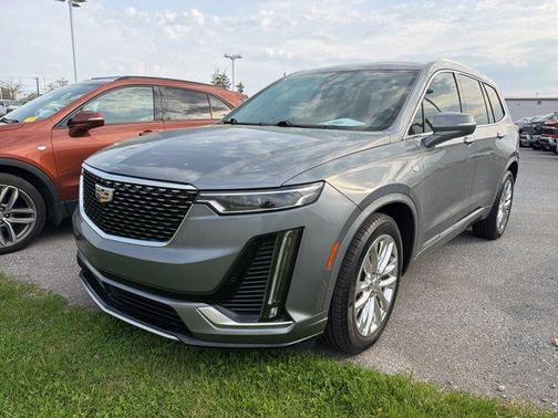 Steel Metallic 2020 Cadillac XT6 Premium Luxury FWD