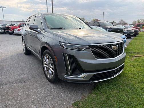 Steel Metallic 2020 Cadillac XT6 Premium Luxury FWD