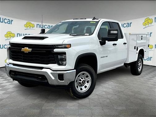 2025 Chevrolet Silverado 3500 WT