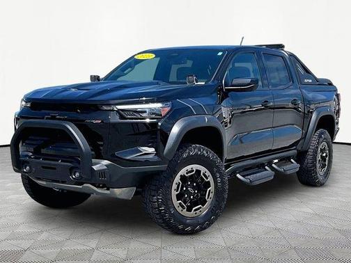 Black 2023 Chevrolet Colorado ZR2