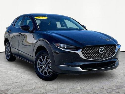 Jet Black Mica 2024 Mazda CX-30 2.5 S