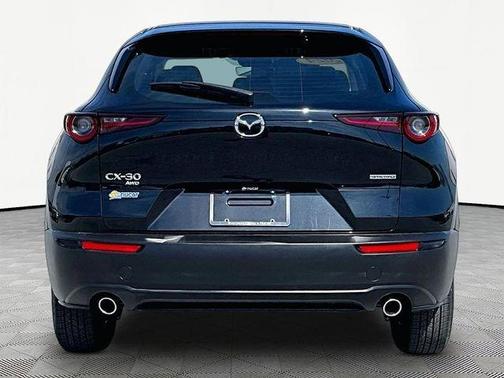 Jet Black Mica 2024 Mazda CX-30 2.5 S