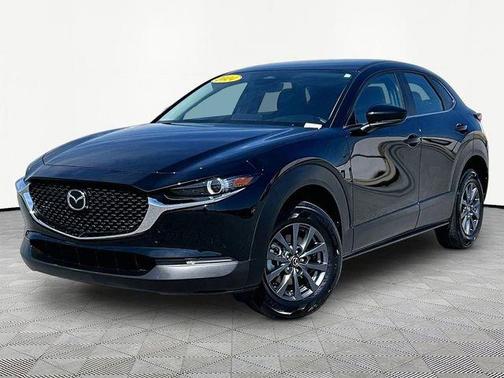Jet Black Mica 2024 Mazda CX-30 2.5 S