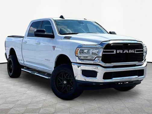 White 2020 RAM 2500 Big Horn