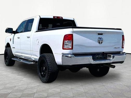 White 2020 RAM 2500 Big Horn