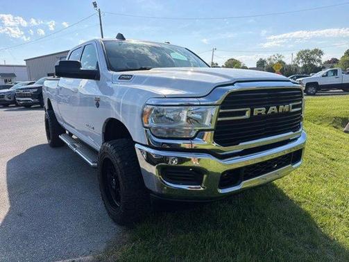 White 2020 RAM 2500 Big Horn