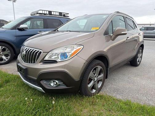 Cocoa Silver Metallic 2014 Buick Encore Convenience
