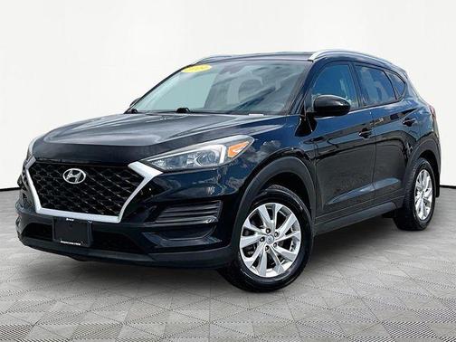 Black Noir Pearl 2019 Hyundai TUCSON Value