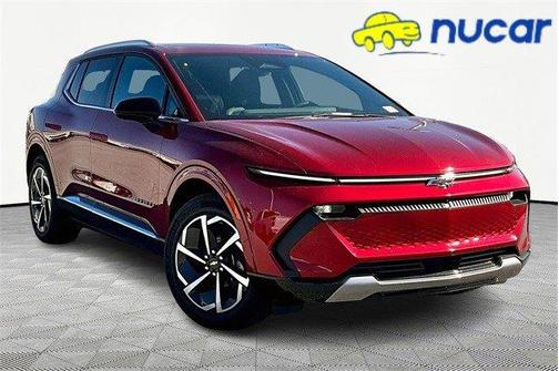 2025 Chevrolet Equinox EV LT