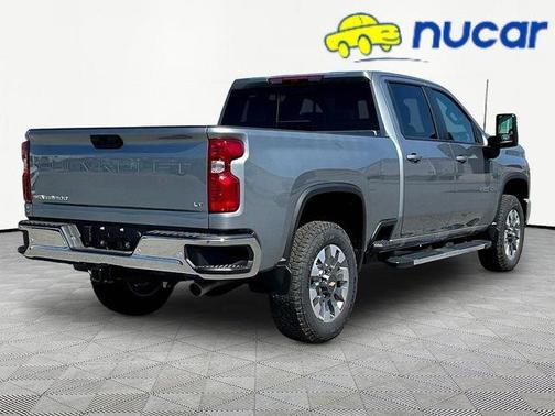 Gray 2026 Chevrolet Silverado 2500 LT