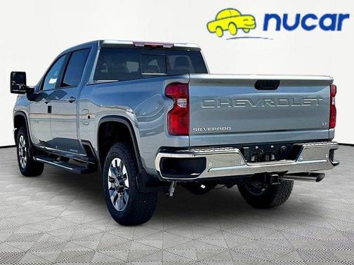 Gray 2026 Chevrolet Silverado 2500 LT
