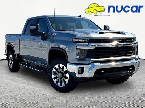 Gray 2026 Chevrolet Silverado 2500 LT