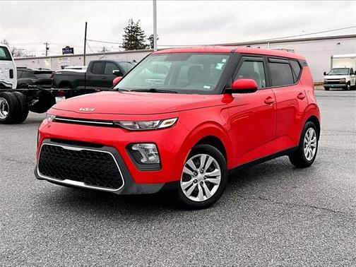 2022 Kia Soul LX