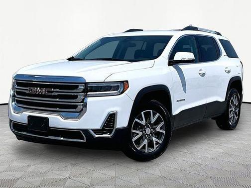 White 2023 GMC Acadia SLE