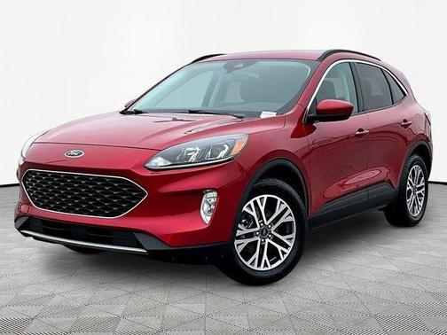 Red Metallic 2021 Ford Escape SEL