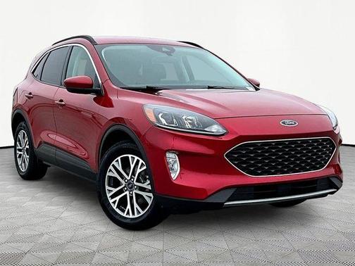 Red Metallic 2021 Ford Escape SEL