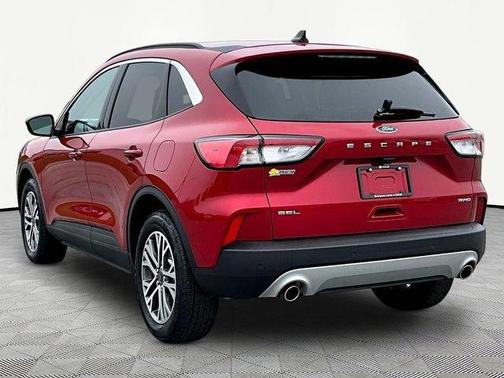 Red Metallic 2021 Ford Escape SEL