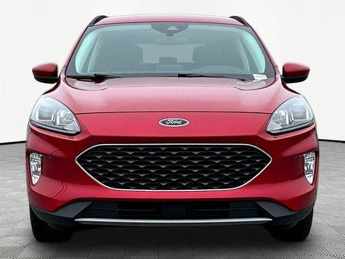 Red Metallic 2021 Ford Escape SEL