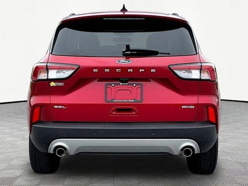 Red Metallic 2021 Ford Escape SEL