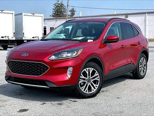 Red Metallic 2021 Ford Escape SEL
