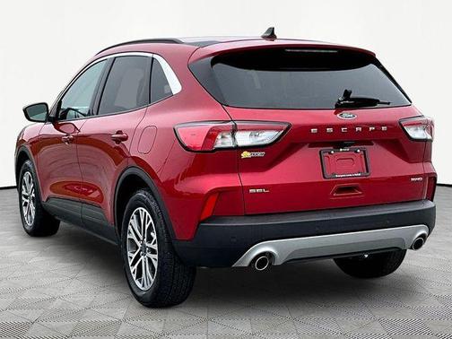 Red Metallic 2021 Ford Escape SEL