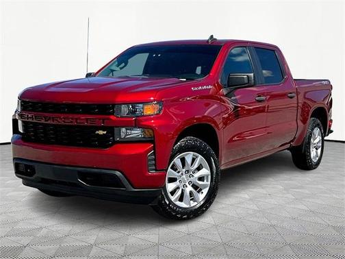 2021 Chevrolet Silverado 1500 Custom