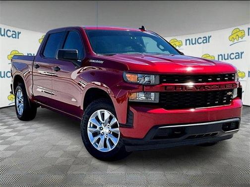 2021 Chevrolet Silverado 1500 Custom