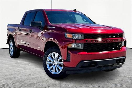 2021 Chevrolet Silverado 1500 Custom