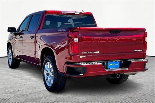 2021 Chevrolet Silverado 1500 Custom