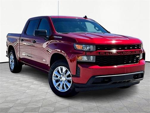 2021 Chevrolet Silverado 1500 Custom