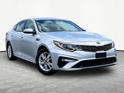 Silver 2019 Kia Optima LX