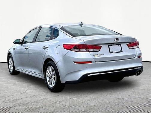 Silver 2019 Kia Optima LX